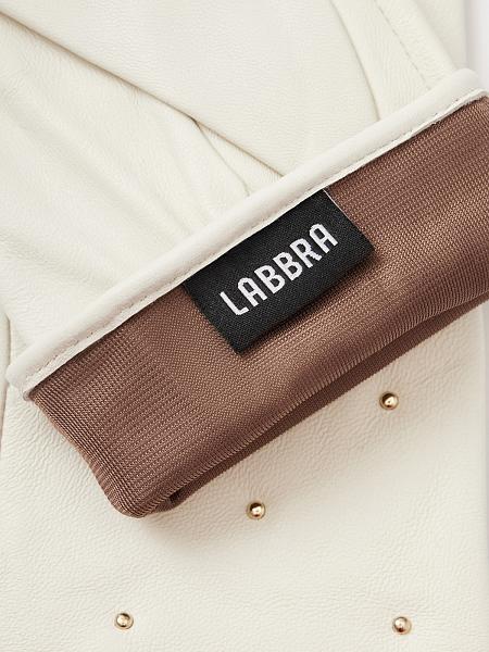 Перчатки жен ш/п LB-0207 white Labbra, Артикул: LB-0207-65_01-00057 фото №1