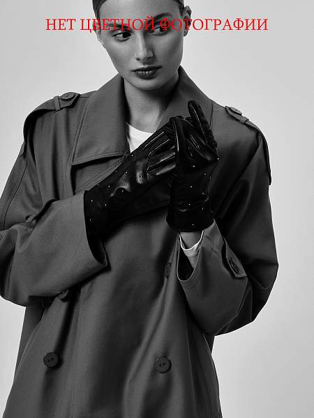 Перчатки жен ш/п LB-0207 white Labbra, Артикул: LB-0207-75_01-00057 фото №1