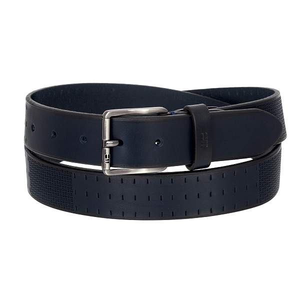 Ремень синий Miguel Bellido 765/35 2654 navy blue 12 Miguel Bellido, Артикул: 765/35 2654 navy blue 12 фото №1