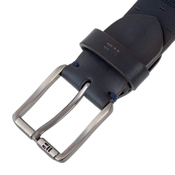 Ремень синий Miguel Bellido 765/35 2654 navy blue 12 Miguel Bellido, Артикул: 765/35 2654 navy blue 12 фото №1