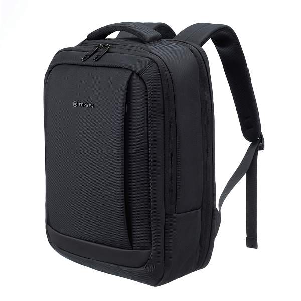 Рюкзак TORBER VOYAGE c отделением для ноутбука 17'', черный, полиэстер 900D, 31х17х44 см, 18 л TB1002-1 Torber, Артикул: TB1002-1 фото №1