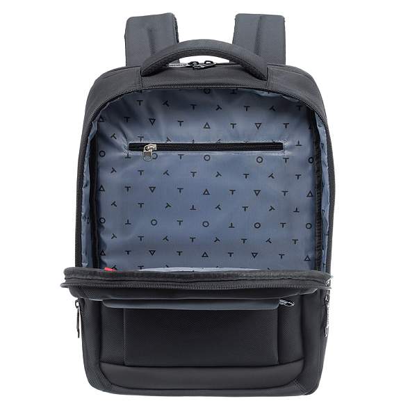 Рюкзак TORBER VOYAGE c отделением для ноутбука 17'', черный, полиэстер 900D, 31х17х44 см, 18 л TB1002-1 Torber, Артикул: TB1002-1 фото №1