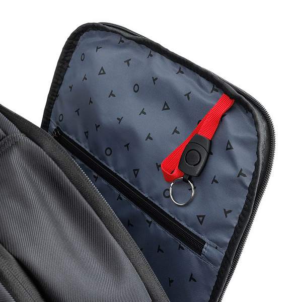 Рюкзак TORBER VOYAGE c отделением для ноутбука 17'', черный, полиэстер 900D, 31х17х44 см, 18 л TB1002-1 Torber, Артикул: TB1002-1 фото №1