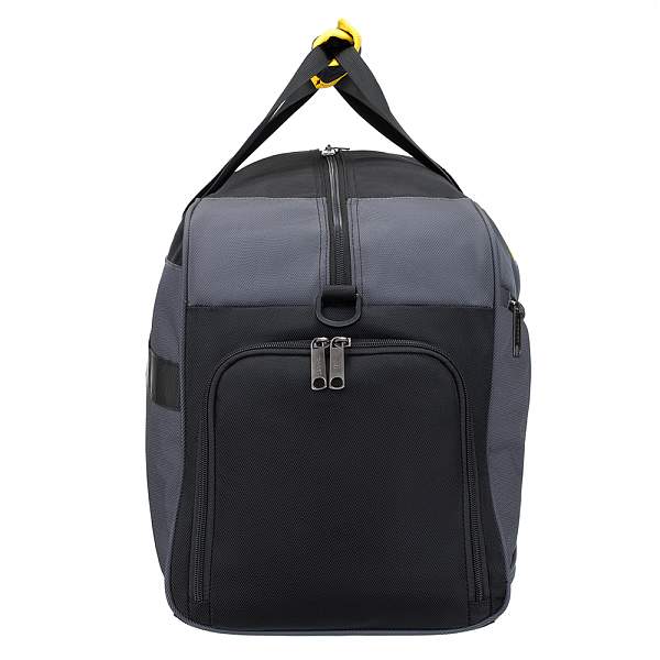 Сумка спортивная TORBER, серый, полиэстер, 57 х 28 х 30 см TSB1338 Torber, Артикул: TSB1338 фото №1