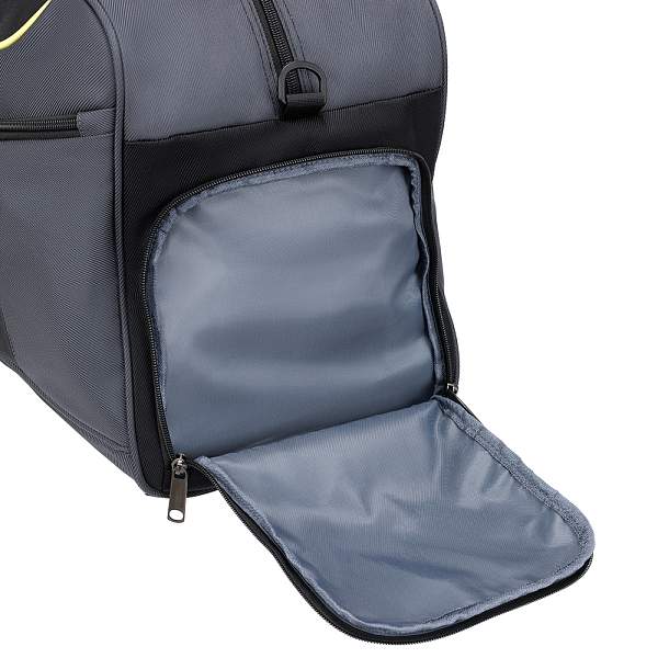 Сумка спортивная TORBER, серый, полиэстер, 57 х 28 х 30 см TSB1338 Torber, Артикул: TSB1338 фото №1