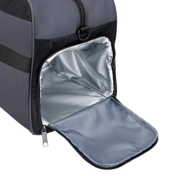 Сумка спортивная TORBER, серый, полиэстер, 57 х 28 х 30 см TSB1338 Torber, Артикул: TSB1338 фото №1