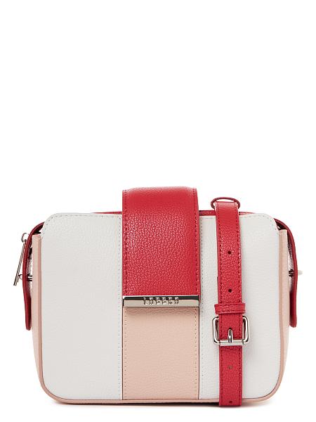 Сумка Labbra L-15329MP white/l.pink/hibiscus Labbra, Артикул: L-15329MP-01-00058171 фото №1