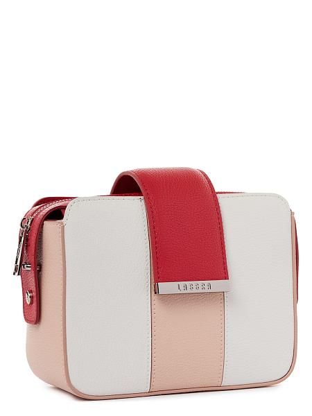 Сумка Labbra L-15329MP white/l.pink/hibiscus Labbra, Артикул: L-15329MP-01-00058171 фото №1