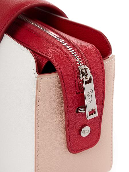 Сумка Labbra L-15329MP white/l.pink/hibiscus Labbra, Артикул: L-15329MP-01-00058171 фото №1
