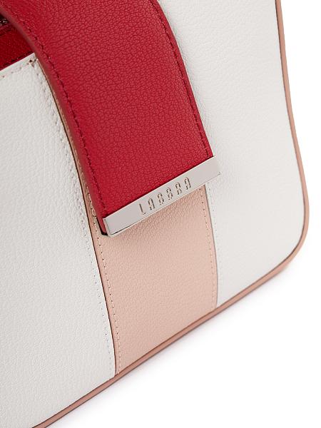 Сумка Labbra L-15329MP white/l.pink/hibiscus Labbra, Артикул: L-15329MP-01-00058171 фото №1