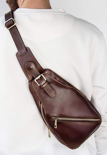 Сумка мужская из натуралной кожи KEVIN Tuscany, Артикул: XD001XM016MD фото №1