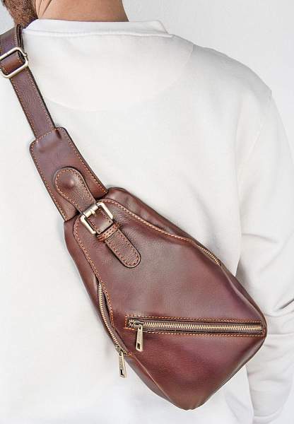 Сумка мужская из натуралной кожи KEVIN Tuscany, Артикул: XD001XM00QSV фото №1