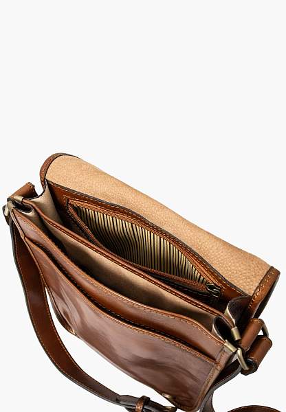 Сумка мужская из натуральной кожи TL Messenger Tuscany, Артикул: XD001XM00D9E фото №1