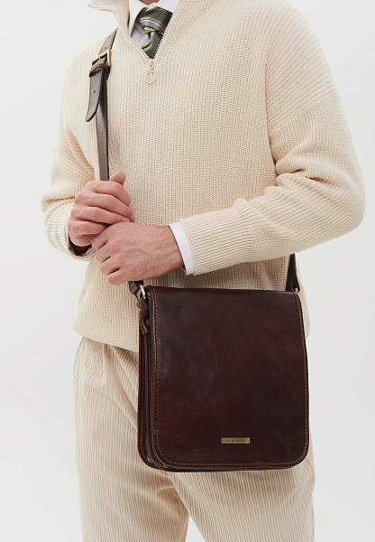 Сумка мужская из натуральной кожи TL Messenger Tuscany, Артикул: XD001XM00D96 фото №1