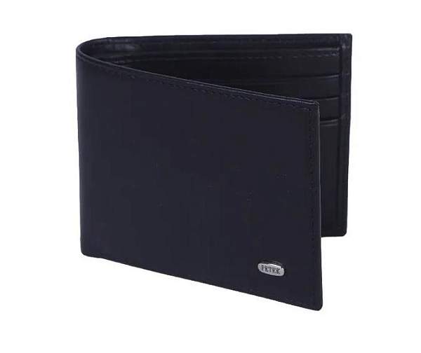 Портмоне мужское Petek из натуральной кожи 237.000.01 Petek, Артикул: 237.000.01 фото №1