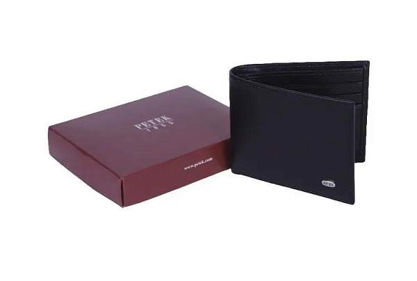 Портмоне мужское Petek из натуральной кожи 237.000.01 Petek, Артикул: 237.000.01 фото №1