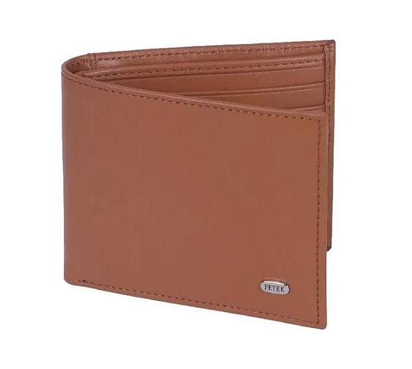 Портмоне мужское Petek из натуральной кожи 237.000.04 Petek, Артикул: 237.000.04 фото №1