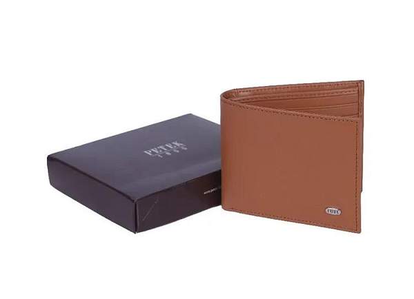 Портмоне мужское Petek из натуральной кожи 237.000.04 Petek, Артикул: 237.000.04 фото №1