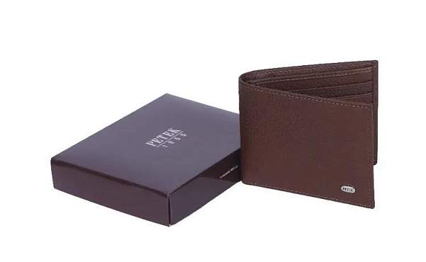 Портмоне мужское Petek из натуральной кожи 237.X10.A02 Petek, Артикул: 237.X10.A02 фото №1