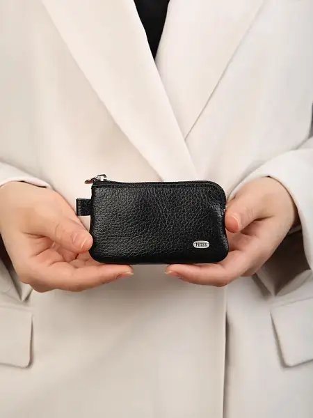 Ключница женская кожаная Petek 533.X10.01 Petek, Артикул: 533.X10.01 фото №1