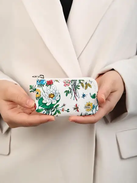 Ключница женская кожаная Petek 533.X94.00 Petek, Артикул: 533.X94.00 фото №1