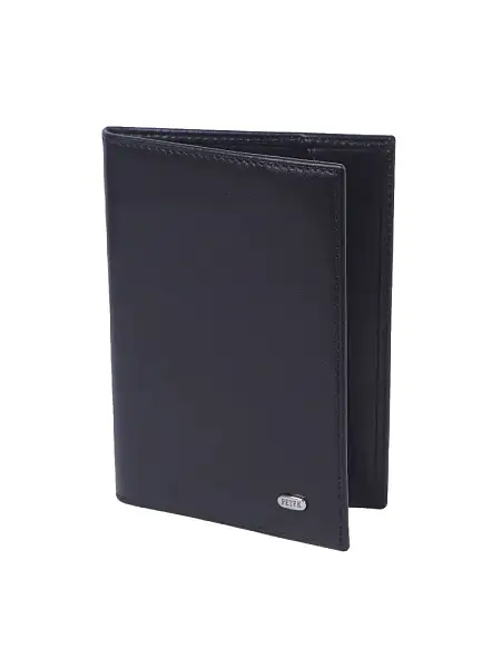 Обложка на паспорт Petek кожаная 581Q.000.01 Petek, Артикул: 581Q.000.01 фото №1