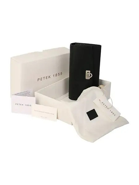 Сумка женская клатч-портмоне из натуральной кожи P056D.X113.01 Petek, Артикул: P056D.X113.01 фото №1