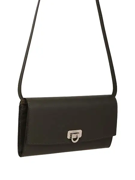 Сумка женская клатч-портмоне из натуральной кожи P056D.X113.112 Haki Petek, Артикул: P056D.X113.112 фото №1