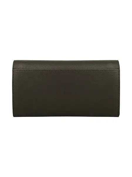 Сумка женская клатч-портмоне из натуральной кожи P056D.X113.112 Haki Petek, Артикул: P056D.X113.112 фото №1