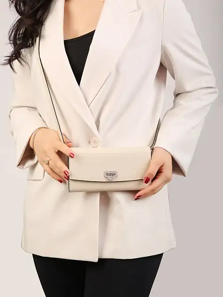 Сумка женская клатч-портмоне из натуральной кожи P056D.X113.20 Petek, Артикул: P056D.X113.20 фото №1