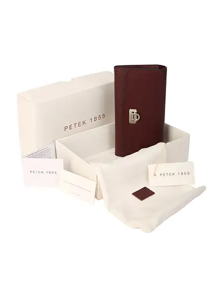 Сумка женская клатч-портмоне из натуральной кожи P056D.X67.151 Petek, Артикул: P056D.X67.151 фото №1