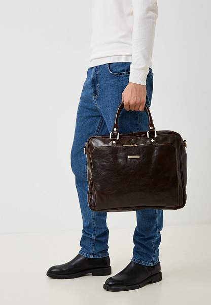 Сумка для документов из натуральной кожи Tuscany Pisa Tuscany, Артикул: XD001XM00FLT фото №1