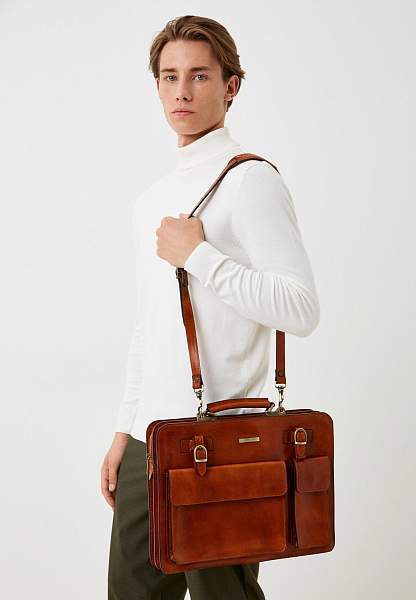 Портфель из натуральной кожи Tuscany VENEZIA Tuscany, Артикул: XD001XM00QT6 фото №1