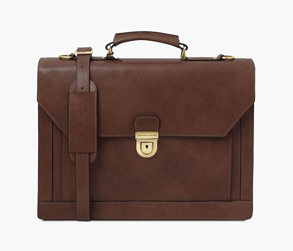 Кожаный портфель Tuscany CREMONA Tuscany, Артикул: XD001XM016WK фото №1