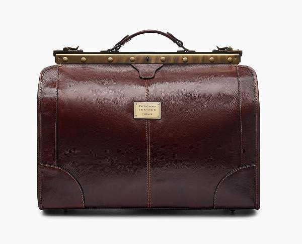 Саквояж из натуральной кожи Tuscany Madrid Tuscany, Артикул: XD001XM00D9J фото №1