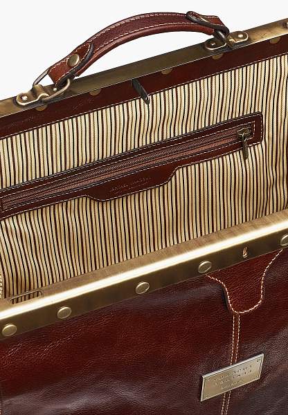 Саквояж из натуральной кожи Tuscany Madrid Tuscany, Артикул: XD001XM00D9J фото №1