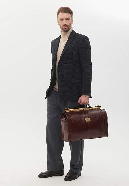 Саквояж из натуральной кожи Tuscany Madrid Tuscany, Артикул: XD001XM00D9J фото №1