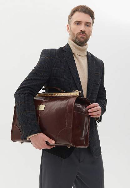 Саквояж из натуральной кожи Tuscany Madrid Tuscany, Артикул: XD001XM00D9J фото №1