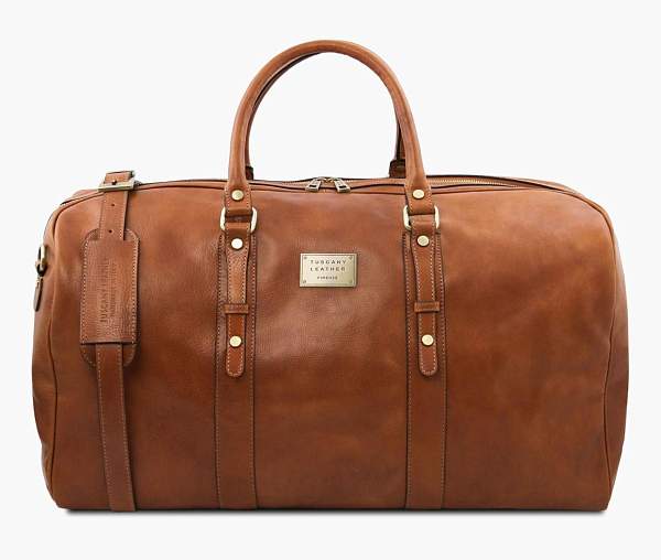 Дорожная сумка из натуральной кожи Tuscany FRANCOFORTE Tuscany, Артикул: XD001XU00YMM фото №1