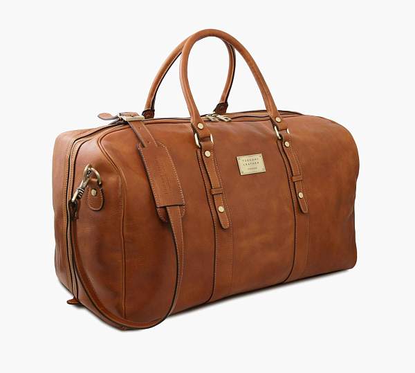 Дорожная сумка из натуральной кожи Tuscany FRANCOFORTE Tuscany, Артикул: XD001XU00YMM фото №1