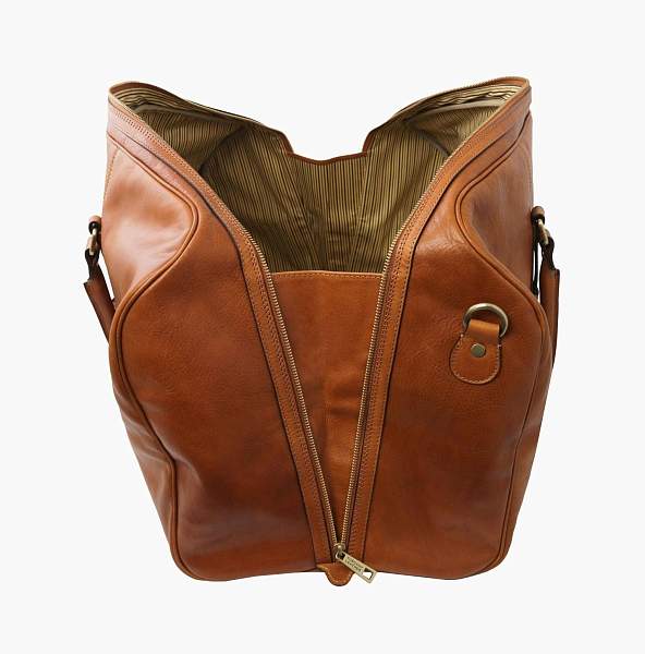 Дорожная сумка из натуральной кожи Tuscany FRANCOFORTE Tuscany, Артикул: XD001XU00YMM фото №1