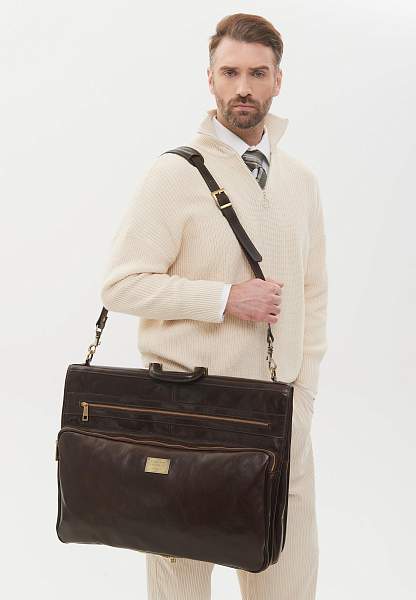 Дорожная кожаная сумка-портплед Tuscany PAPEETE Tuscany, Артикул: XD001XU009DE фото №1