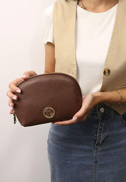 Косметичка из натуральной кожи Tuscany VERA Tuscany, Артикул: XD001XW03D77 фото №1