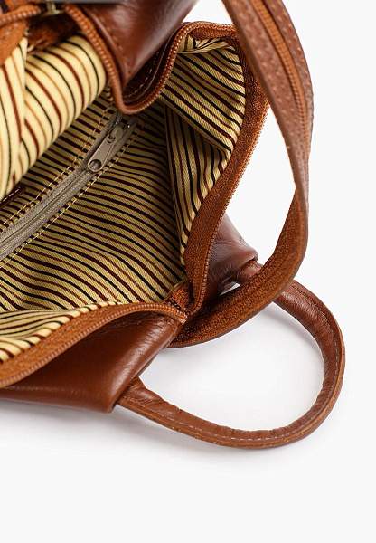 Женский кожаный рюкзак Tuscany SHANGHAI Tuscany, Артикул: XD001XW01C8K фото №1