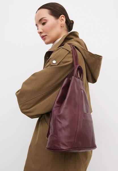 Женский кожаный рюкзак Tuscany SHANGHAI Tuscany, Артикул: XD001XW01C8H фото №1