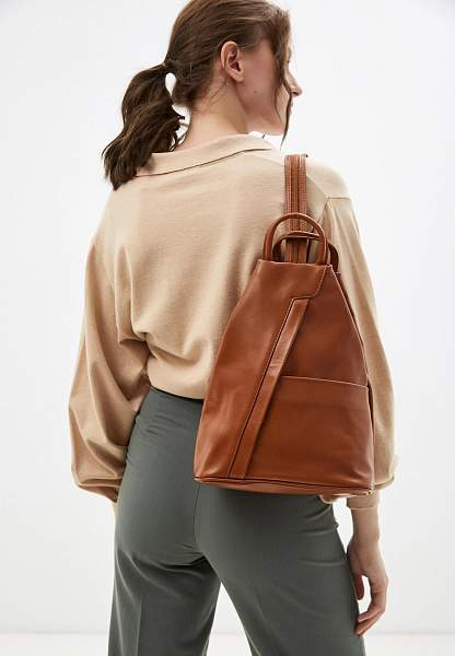 Женский кожаный рюкзак Tuscany SHANGHAI Tuscany, Артикул: XD001XW01C8L фото №1