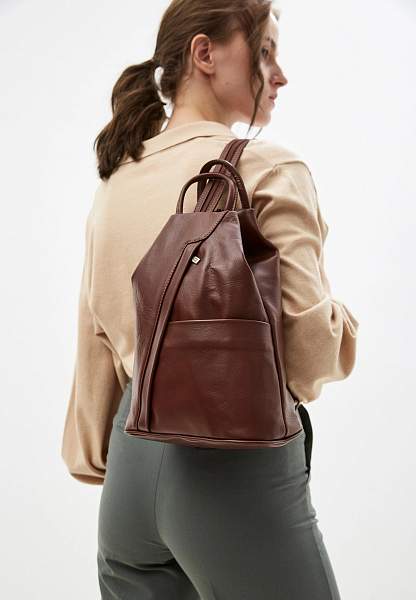Женский кожаный рюкзак Tuscany SHANGHAI Tuscany, Артикул: XD001XW01C8J фото №1