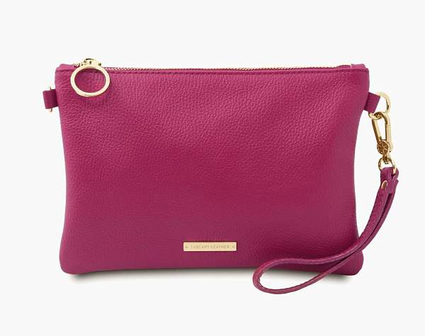 Сумка-клатч из натуральной кожи Tuscany Leather Tuscany, Артикул: XD001XW02GTE фото №1