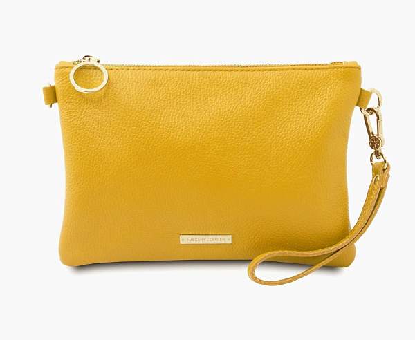 Сумка-клатч из натуральной кожи Tuscany Leather Tuscany, Артикул: XD001XW02GTD фото №1