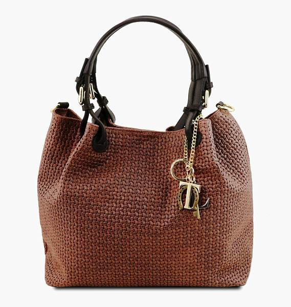 Женская кожаная сумка Tuscany TL KEYLUCK Tuscany, Артикул: XD001XW01OMM фото №1